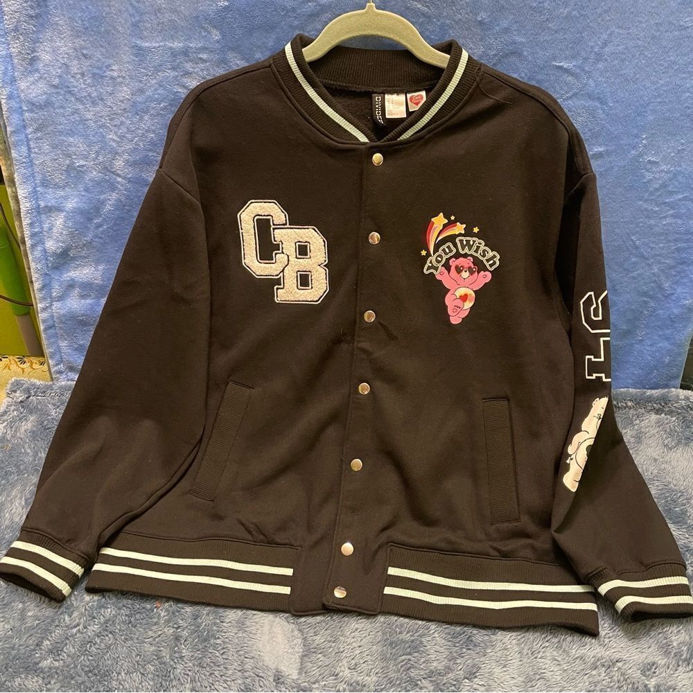 Baseball Jacket Care Bears M